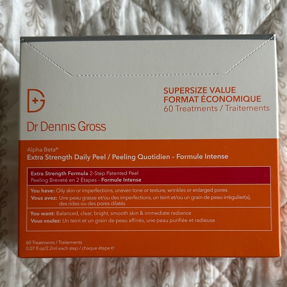 Dr Dennis Gross Alpha Beta Extra Strength Daily Peel